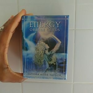 Energy Oracle cards